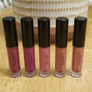 Set of 5 mini Anastasia Beverly Hills lip glosses